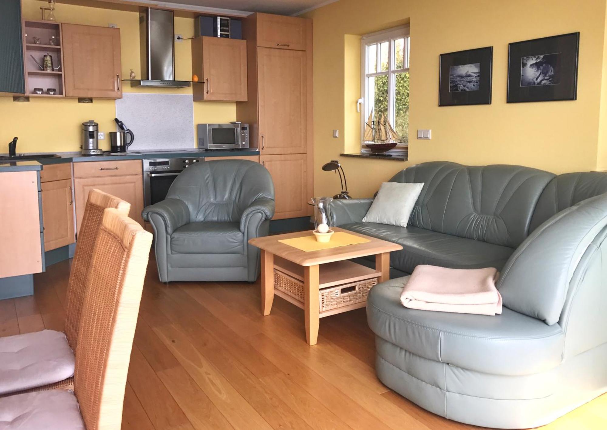 Meerblickvilla Prinz Heinrich - Ferienwohnung 4 Sassnitz Extérieur photo