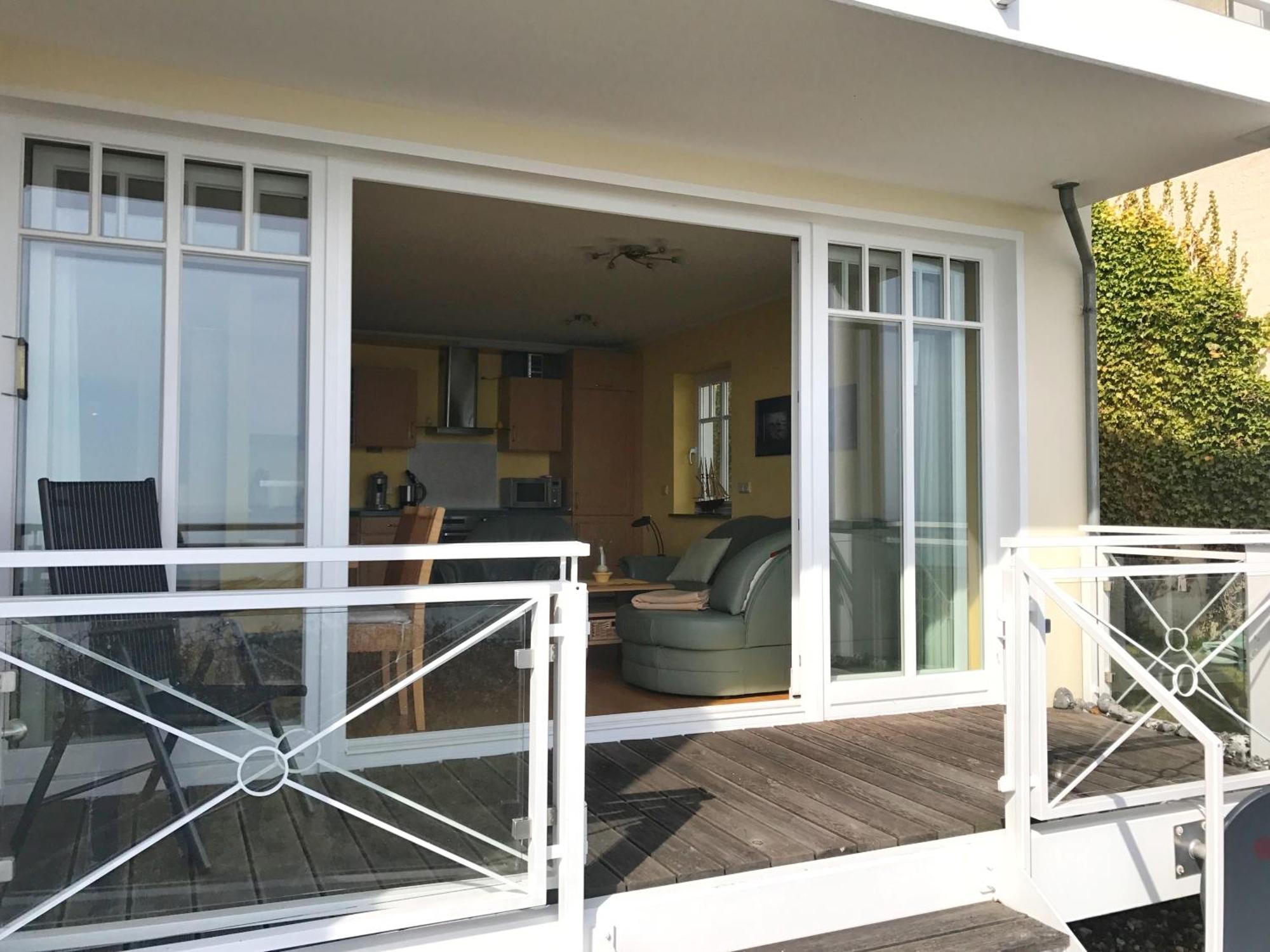 Meerblickvilla Prinz Heinrich - Ferienwohnung 4 Sassnitz Extérieur photo