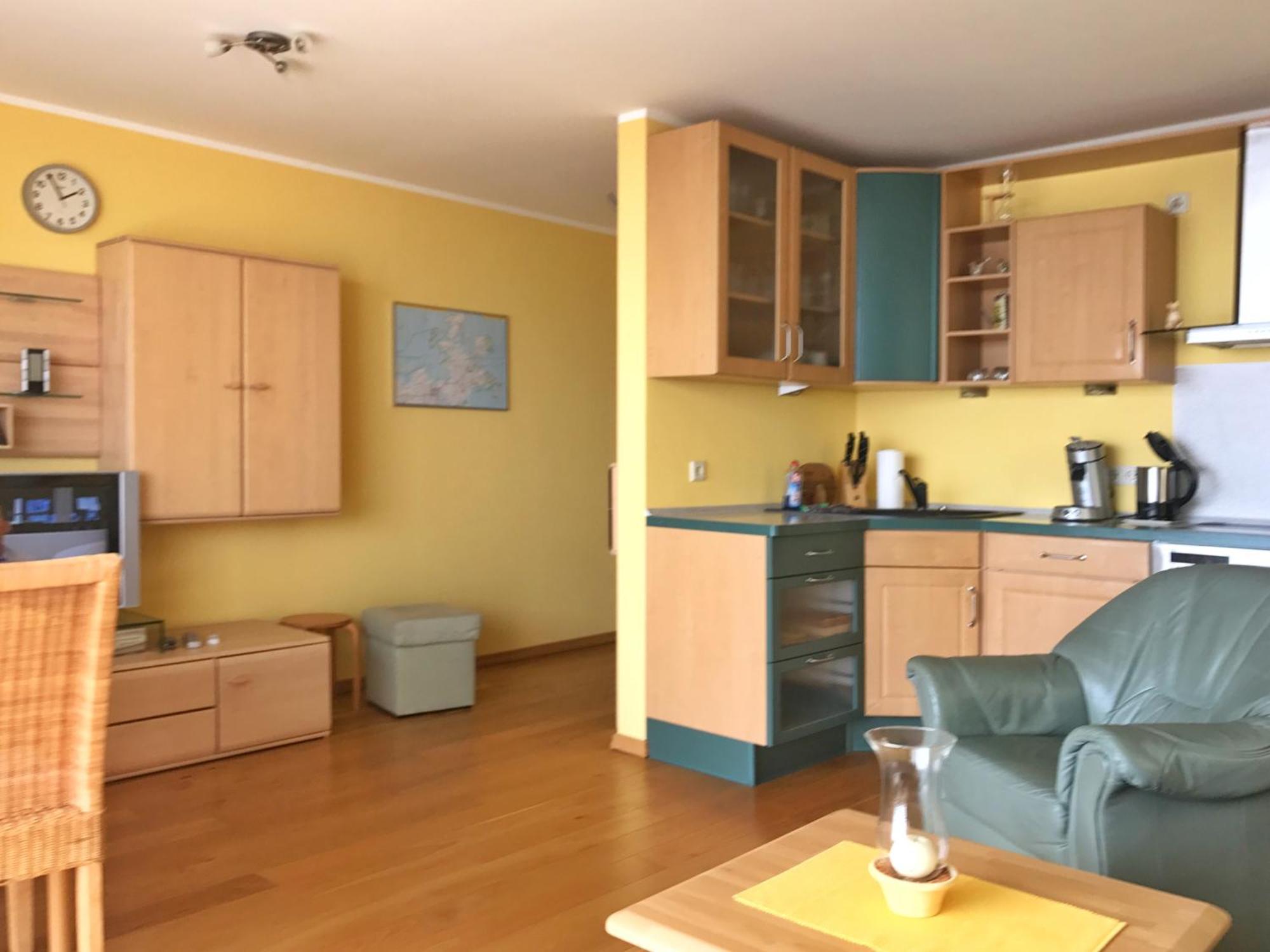 Meerblickvilla Prinz Heinrich - Ferienwohnung 4 Sassnitz Extérieur photo